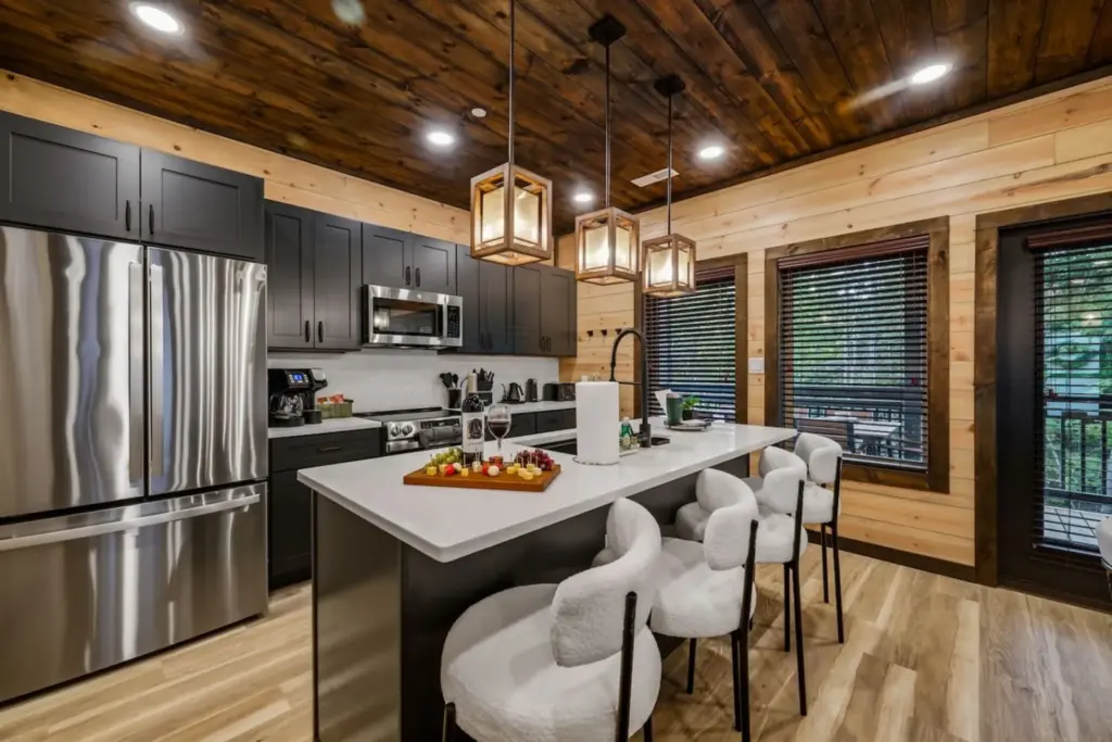 The Fourth Story — Kitchen & Coffee Stations