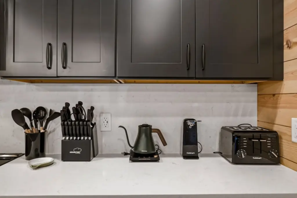 The Fourth Story — Kitchen & Coffee Stations