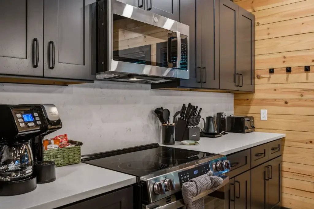 The Fourth Story — Kitchen & Coffee Stations