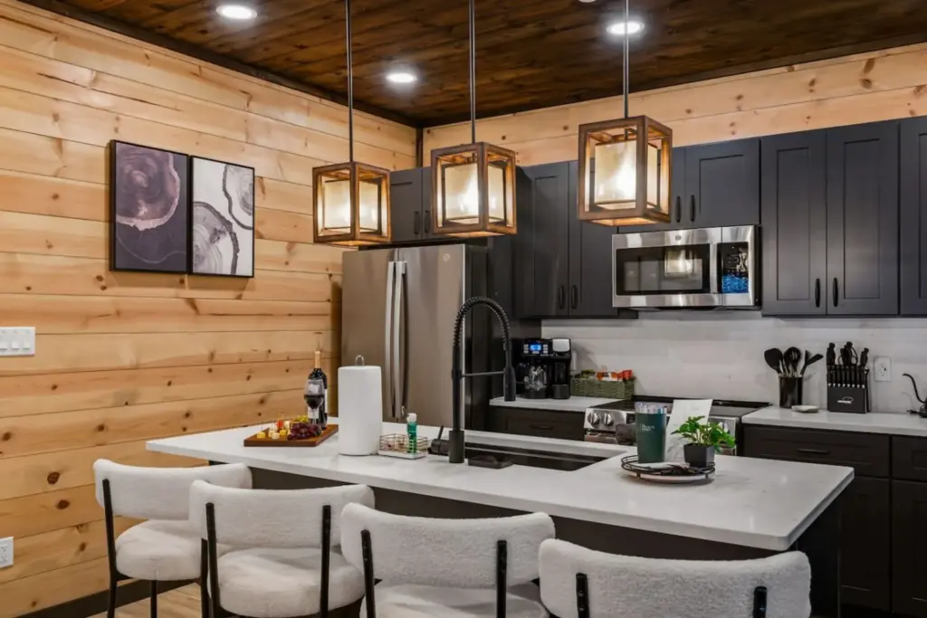 The Fourth Story — Kitchen & Coffee Stations
