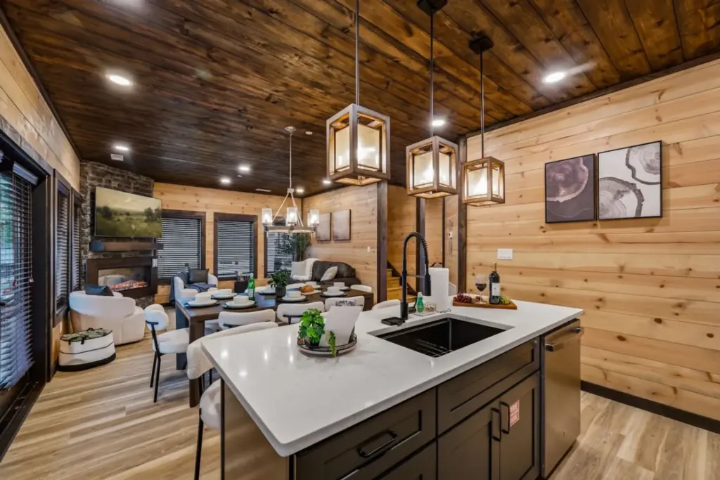 The Fourth Story — Kitchen & Coffee Stations