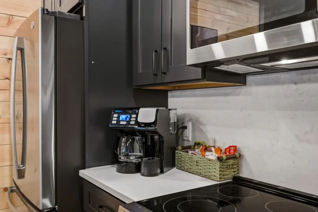 The Fourth Story — Kitchen & Coffee Stations