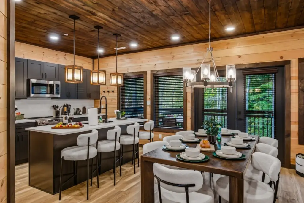 The Fourth Story — Living & Dining