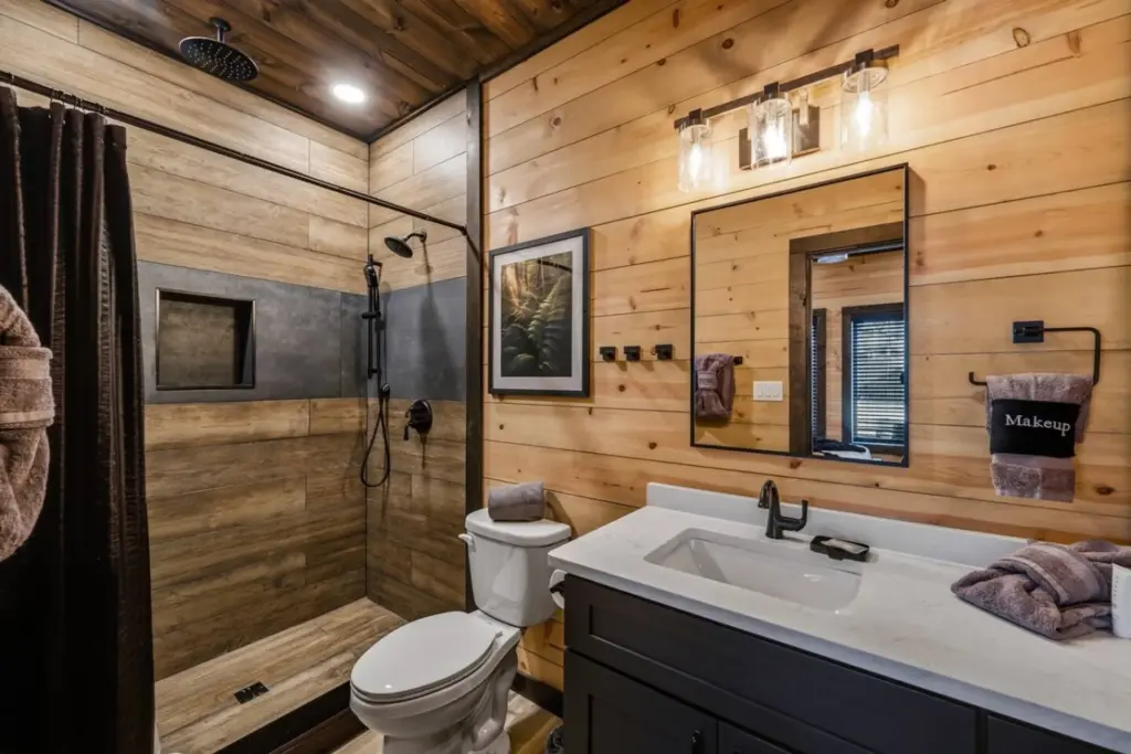 The Fourth Story bathroom — Full Bath One