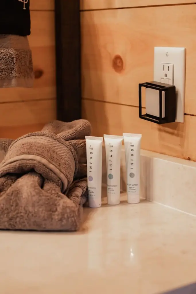 The Fourth Story bathroom — Full Bath One