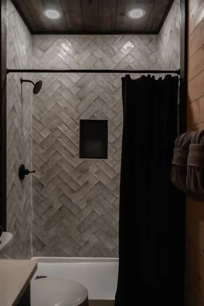 The Fourth Story bathroom — Full Bath Two