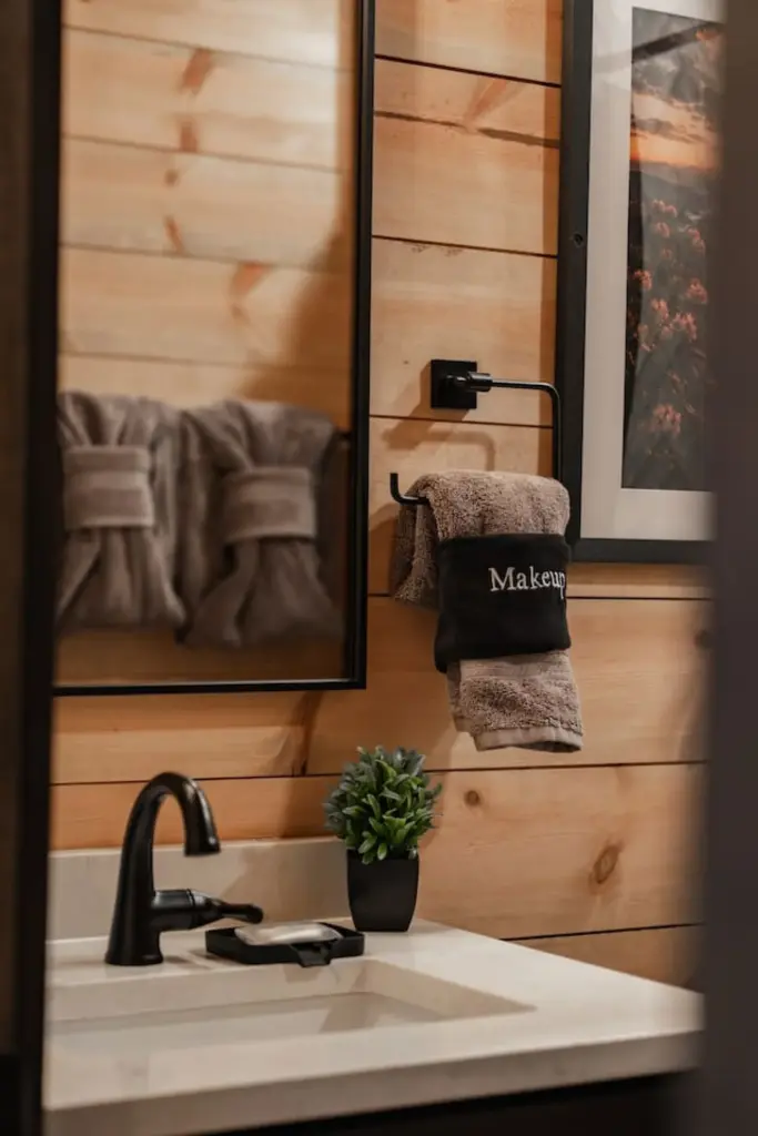 The Fourth Story bathroom — Full Bath One