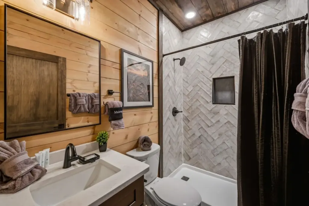 The Fourth Story bathroom — Full Bath Two