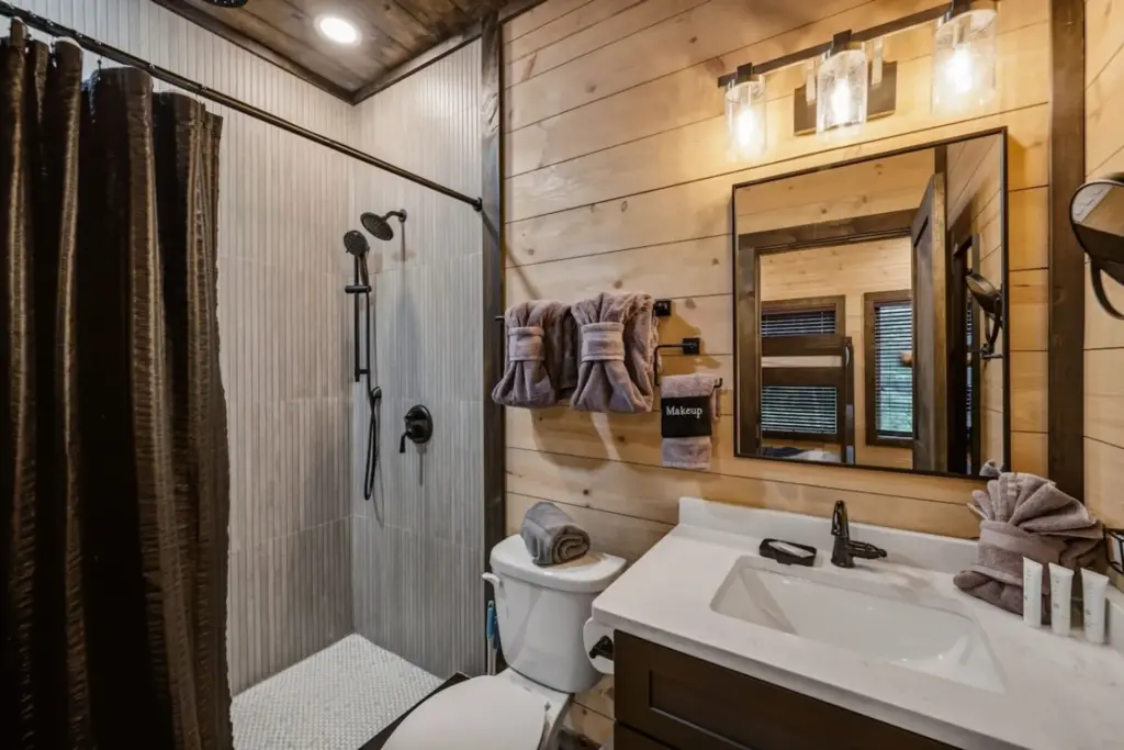 The Fourth Story bathroom — Full Bath Three