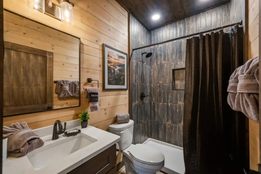 The Fourth Story bathroom — Full Bath Four