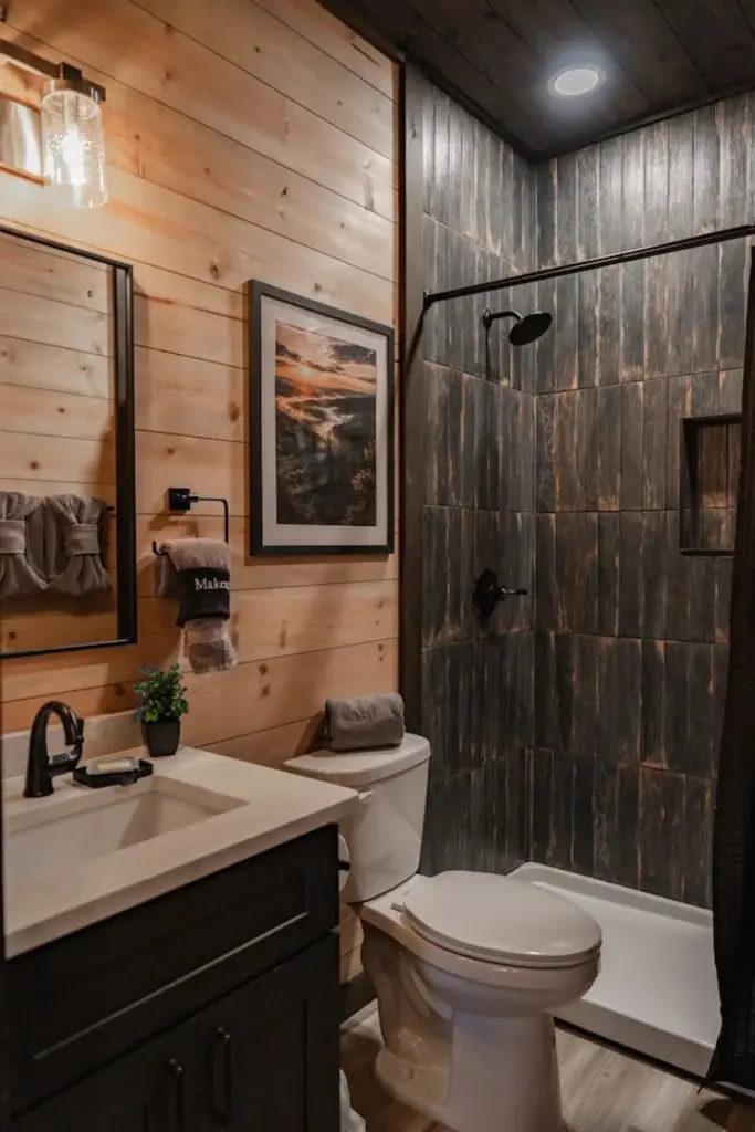 The Fourth Story bathroom — Full Bath Four