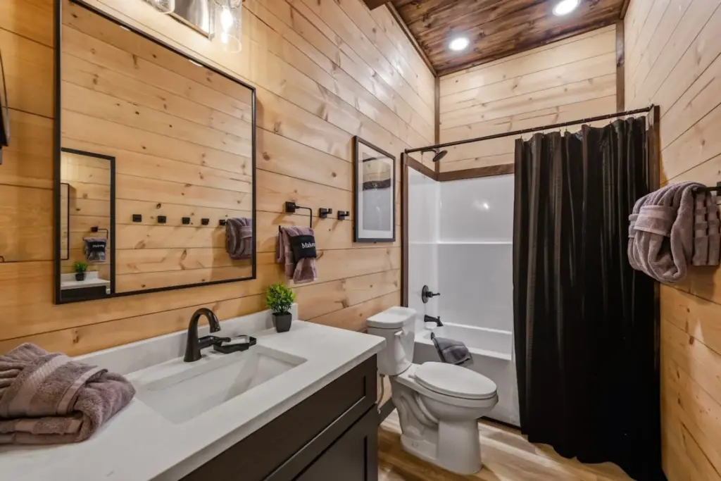The Fourth Story bathroom — Full Bath Five · Level 1