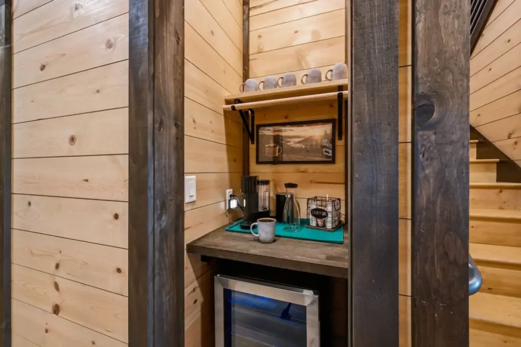 The Fourth Story — Kitchen & Coffee Stations