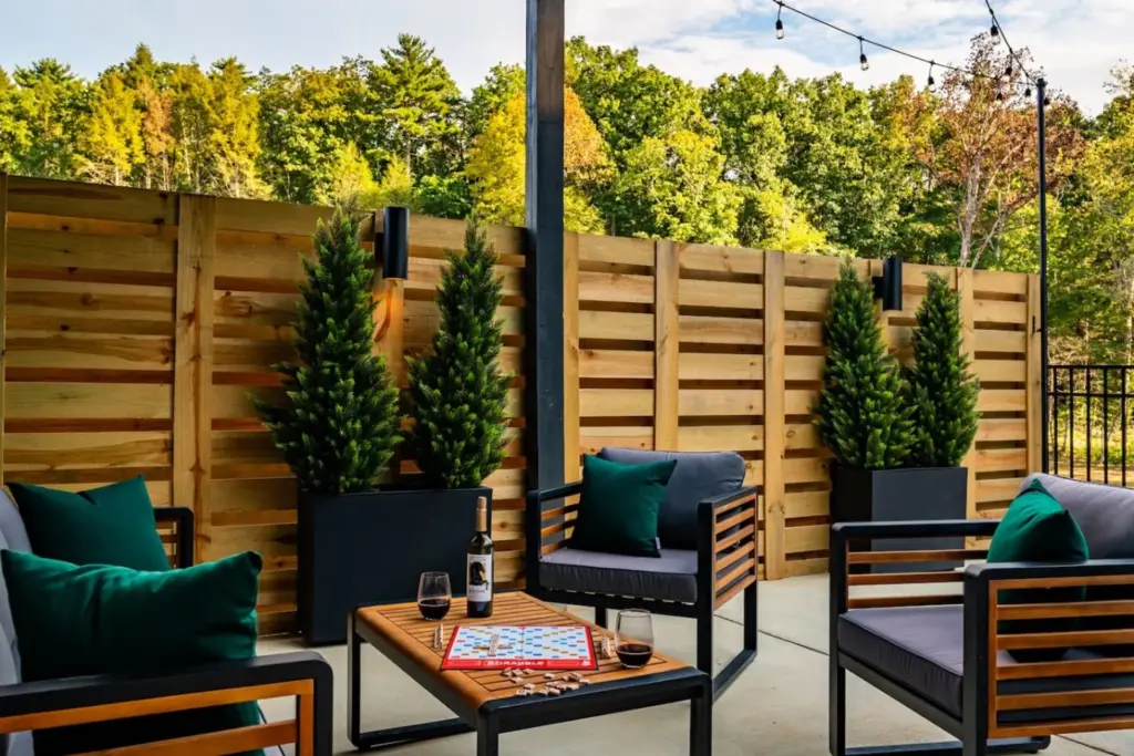 The Fourth Story — Patio, Fire Pit & Outdoor Bar