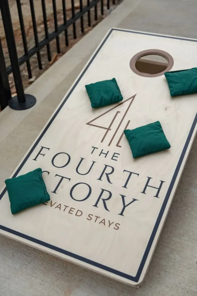 The Fourth Story — Patio, Fire Pit & Outdoor Bar