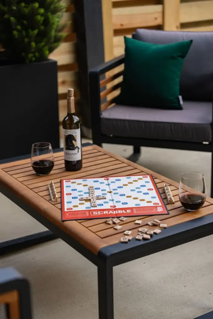 The Fourth Story — Patio, Fire Pit & Outdoor Bar