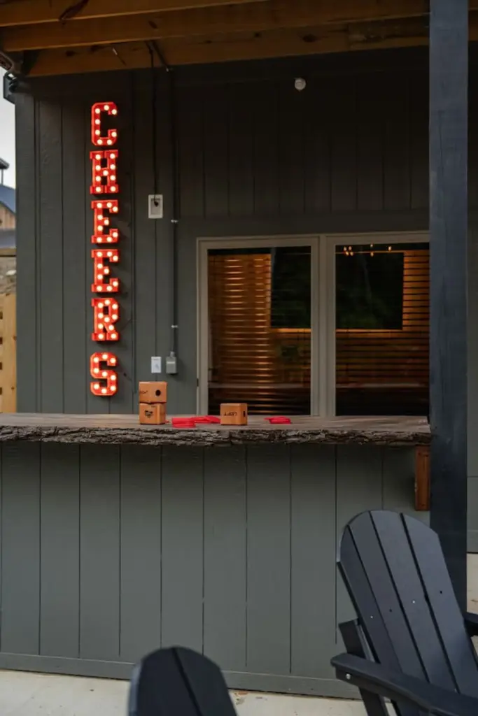 The Fourth Story — Patio, Fire Pit & Outdoor Bar