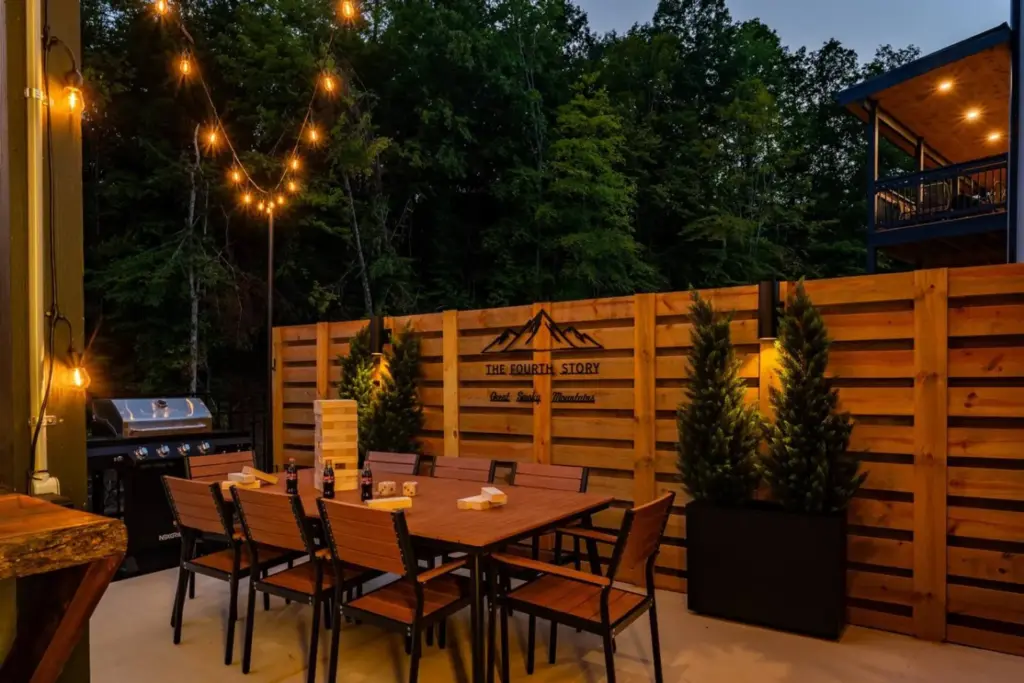 The Fourth Story — Patio, Fire Pit & Outdoor Bar