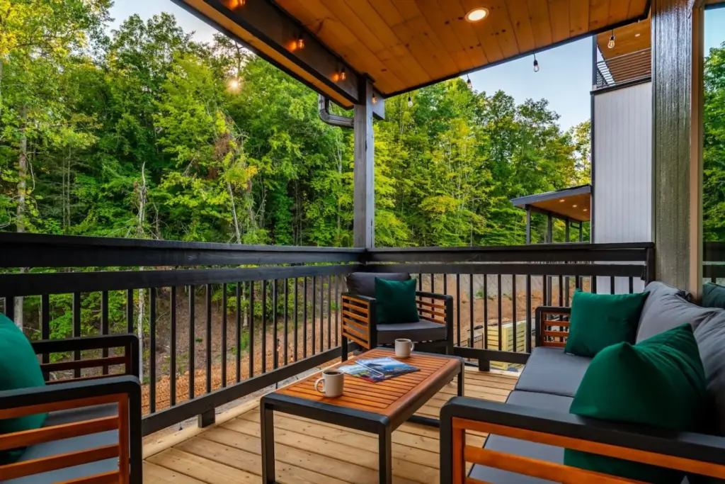 The Fourth Story — Main-Level Deck