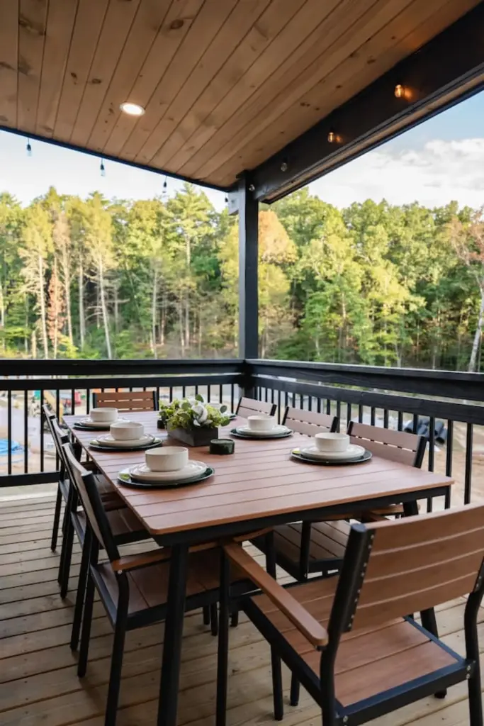 The Fourth Story — Main-Level Deck