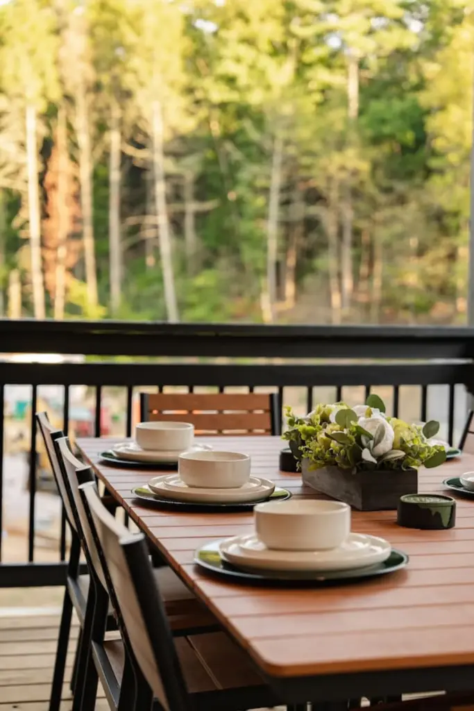 The Fourth Story — Main-Level Deck