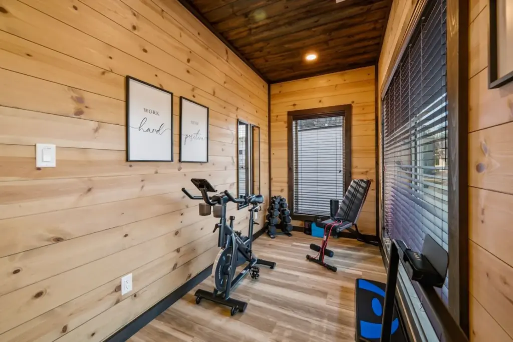 Private gym
