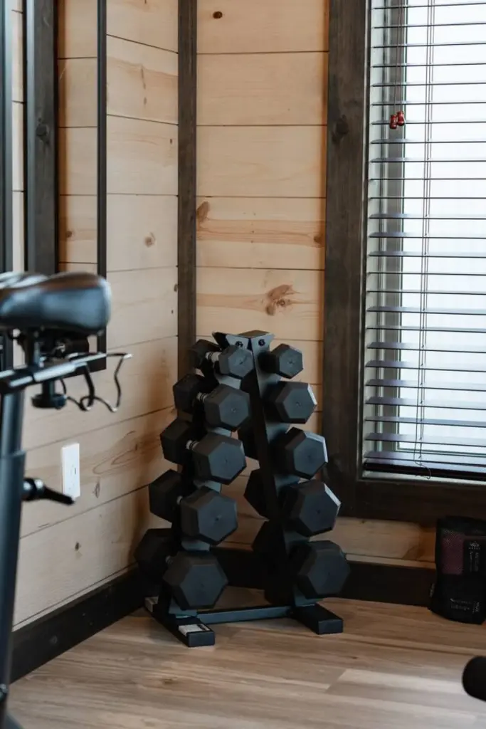 The Fourth Story — Gym & Workspace