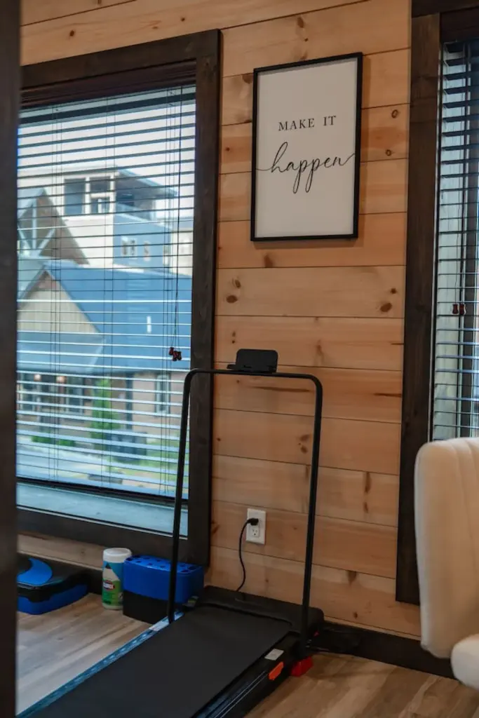 The Fourth Story — Gym & Workspace