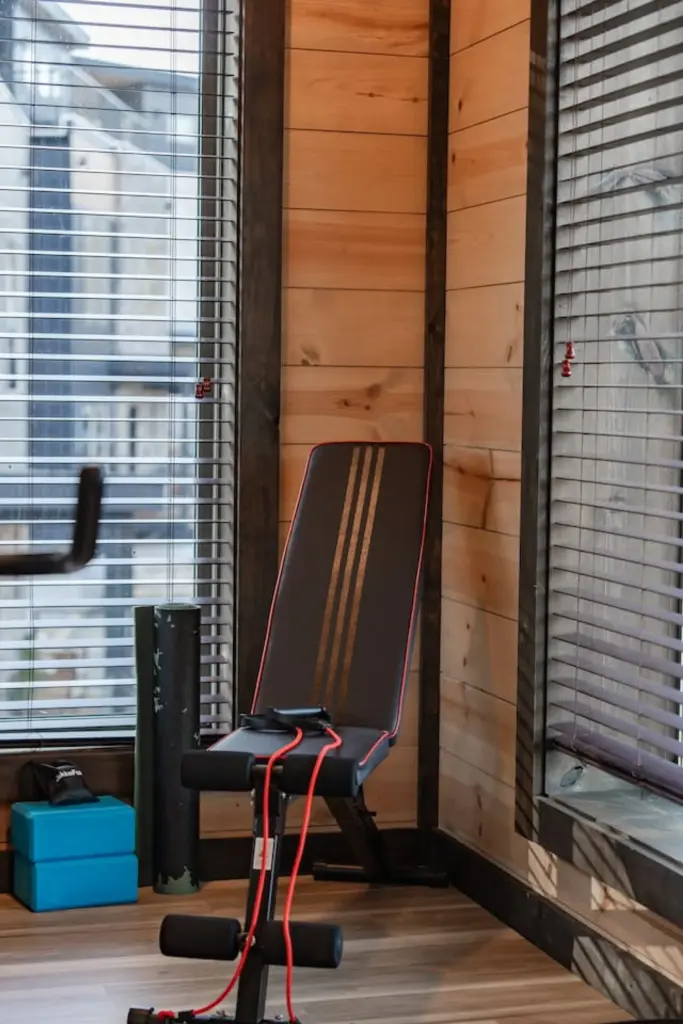 The Fourth Story — Gym & Workspace