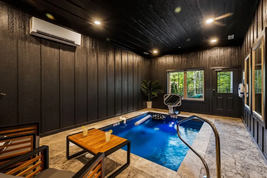 The Fourth Story — Heated Indoor Pool