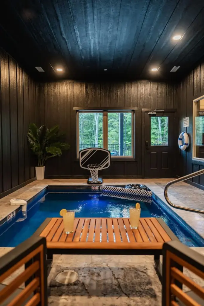 The Fourth Story — Heated Indoor Pool