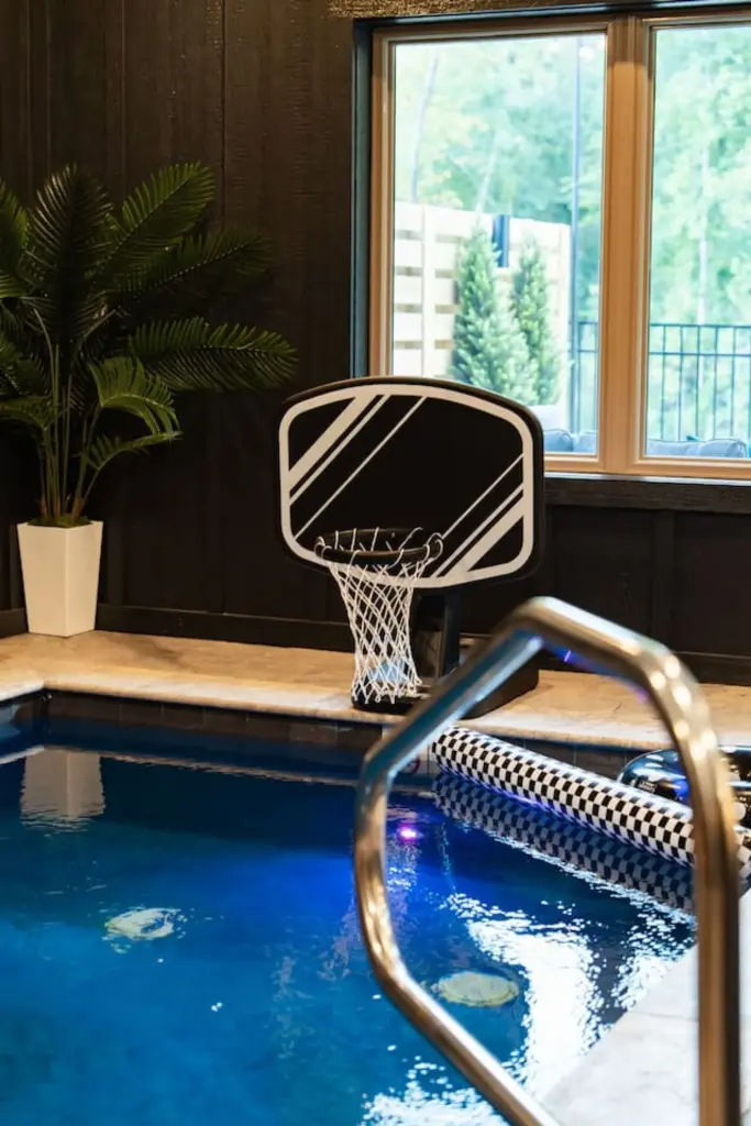 The Fourth Story — Heated Indoor Pool