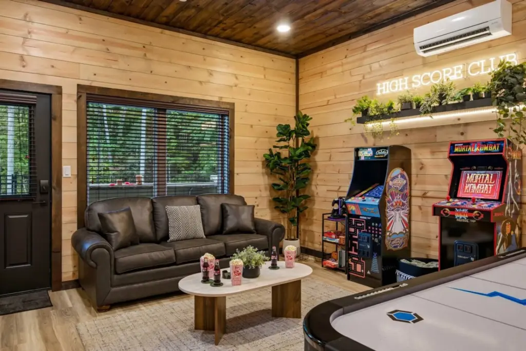 The Fourth Story — Game Room & Arcade