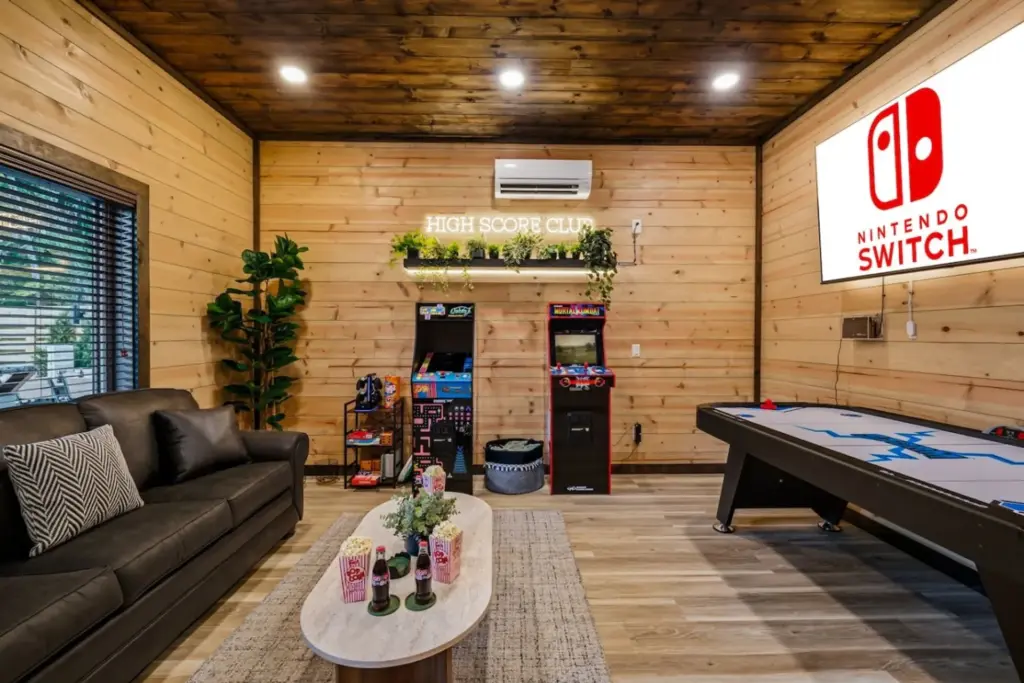 The Fourth Story — Game Room & Arcade