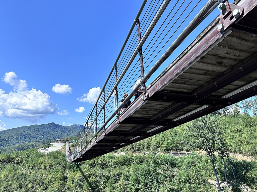 Gatlinburg SkyBridge at SkyPark