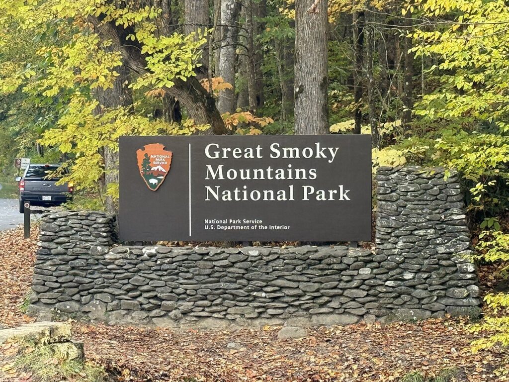 Great Smoky Mountains National Park view